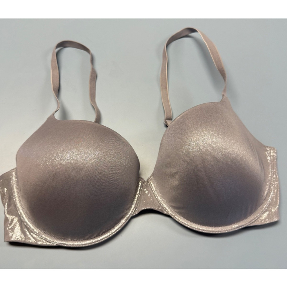 Victoria's Secret Shimmer Demi Bra Sz 38DD Underwire, 3183